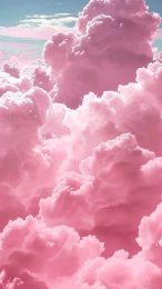 Aesthetic Cloud AI Mobile Wallpaper: Samsung Galaxy HD