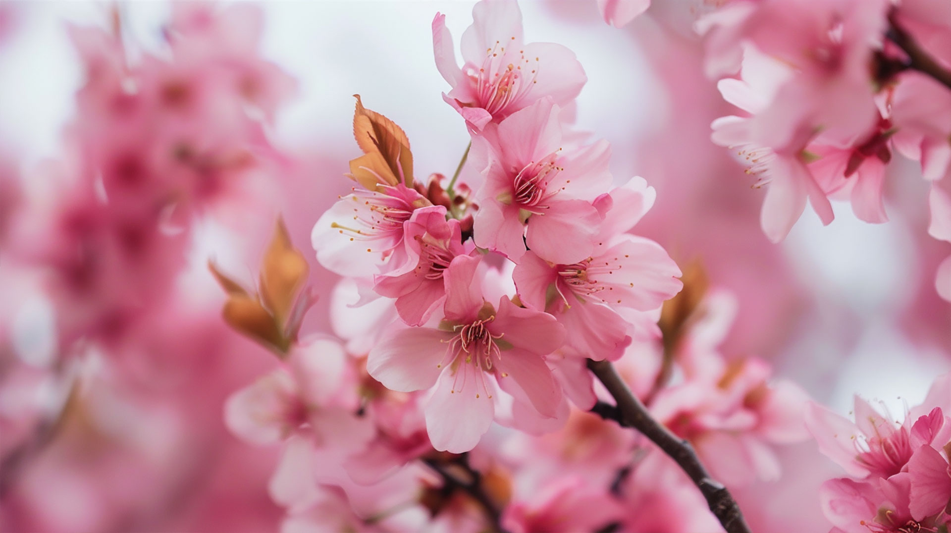 Free HD Anime Cherry Blossom Desktop Wallpapers