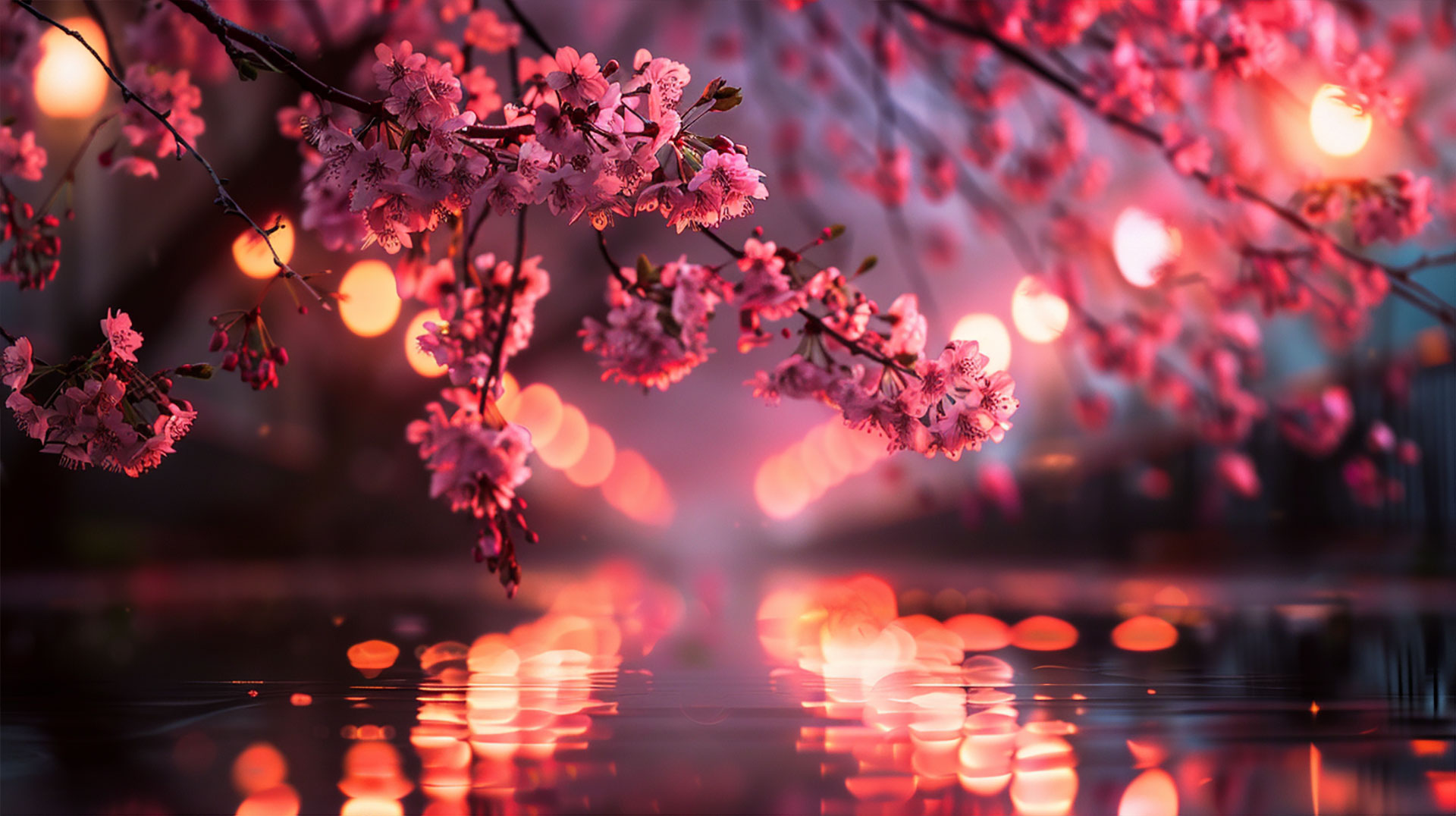 Best Free Anime Cherry Blossom Desktop Wallpapers