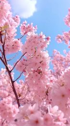 Ultra HD Cherry Blossom Wallpaper for OnePlus