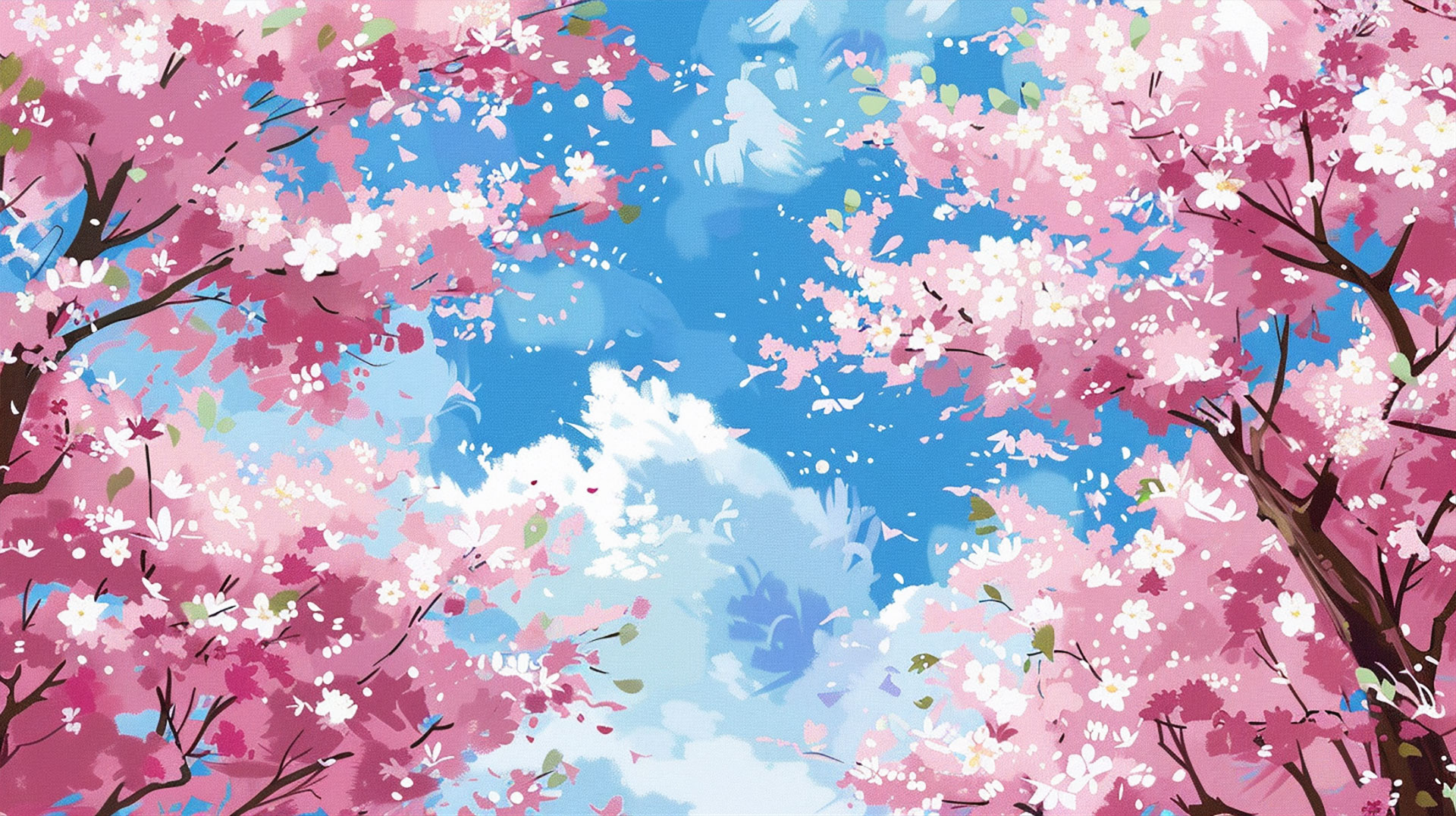 Stunning 4K Aesthetic Cherry Blossom Laptop Backgrounds