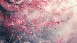 Download Aesthetic Cherry Blossom Wallpapers for Laptop