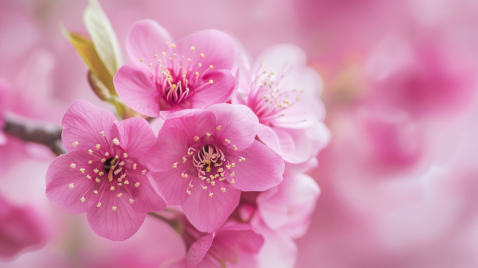 Stunning Aesthetic Cherry Blossom Laptop Wallpapers