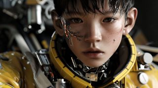 Download 4K AI Boy Wallpaper