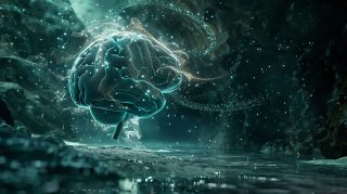 Best Free Brain AI Wallpaper for Desktop