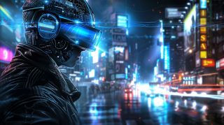 Download 4K AI Robot Boy Wallpaper