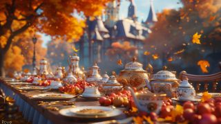 Ultra HD Alice in Wonderland 3D Wallpaper