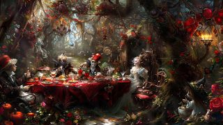 Download AI Alice in Wonderland HD Wallpapers