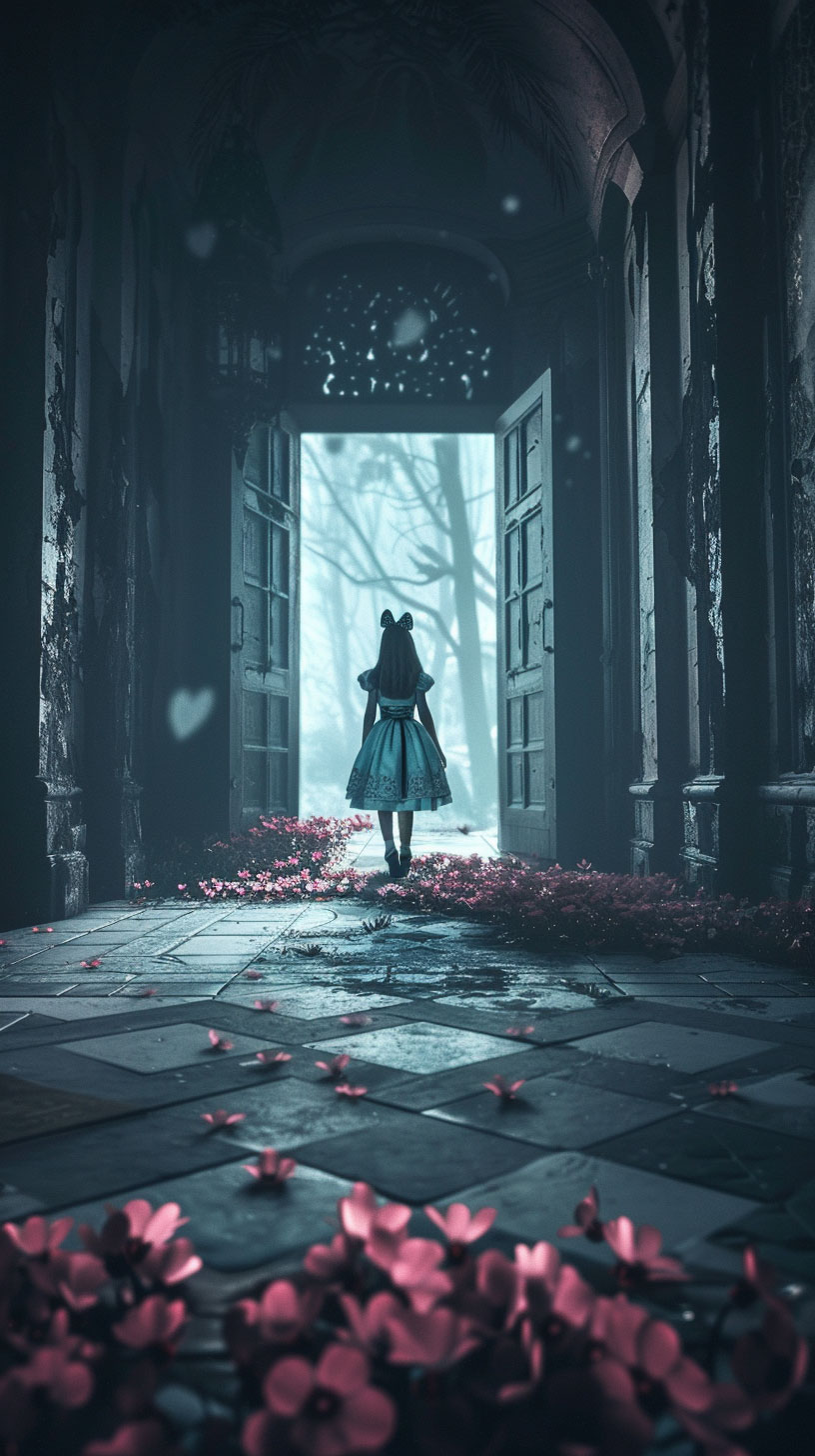 Xiaomi AI Alice in Wonderland Wallpaper Free Download