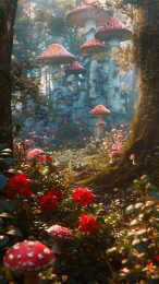 4K Alice in Wonderland Movie Mobile Wallpapers