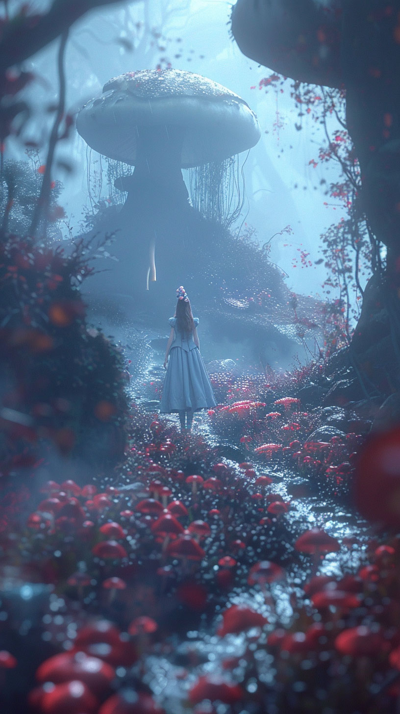 Free Alice in Wonderland Movie Phone Backgrounds