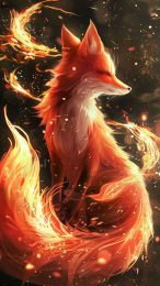 Anime Cartoon Fox Wallpaper: HD for iPhone