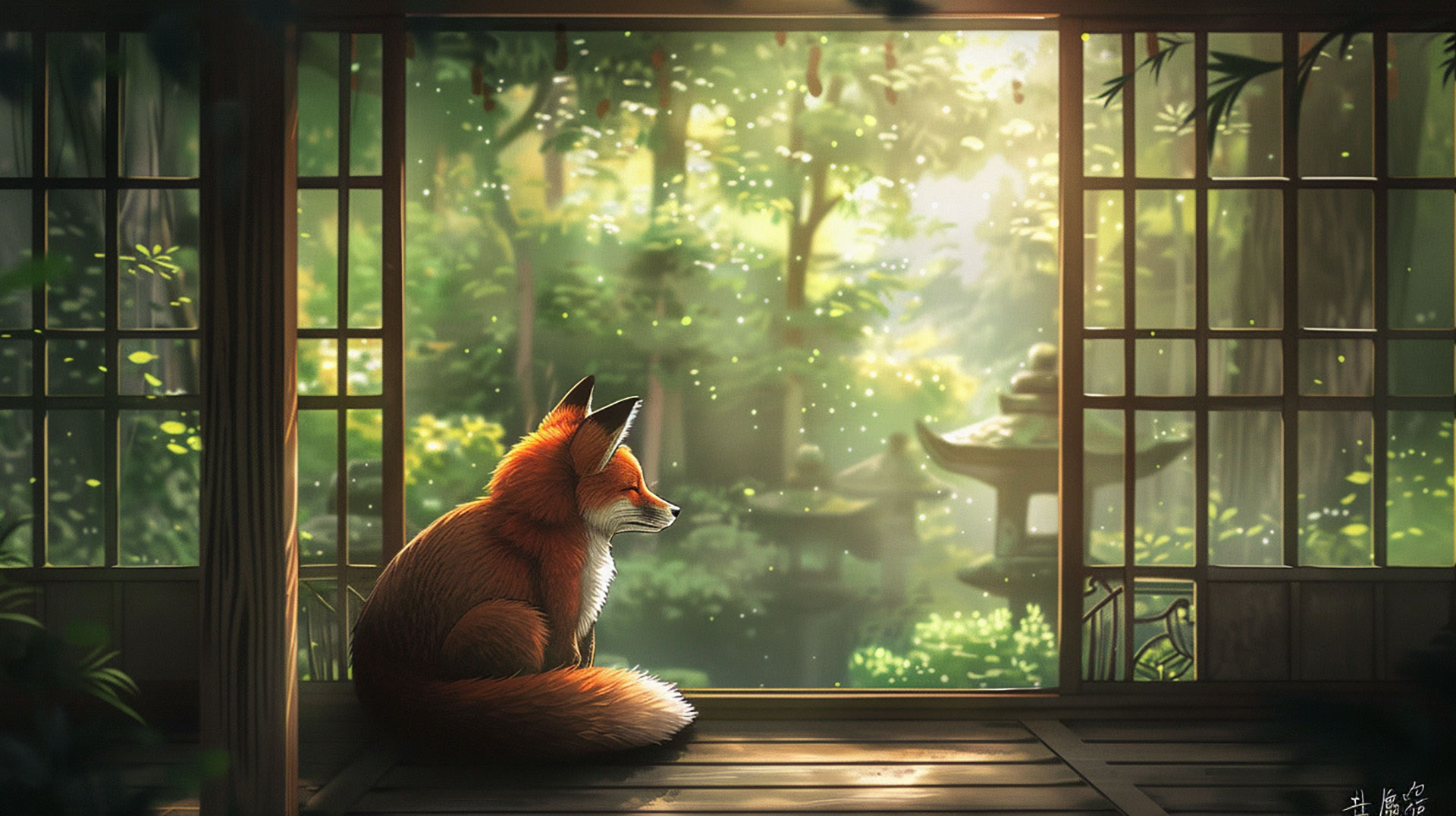 Anime Fox Wallpaper: HD for iPhone