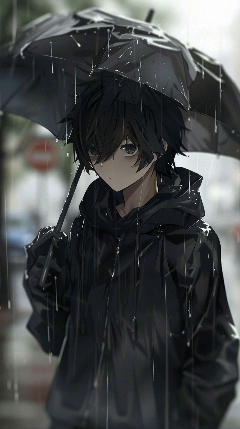 Ultra HD Anime Boy Wallpaper for Android