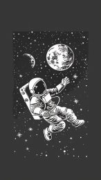 Majestic Astronaut Wallpaper for Motorola: HD