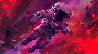 Free Astronaut AI Wallpapers: HD and Ultra HD