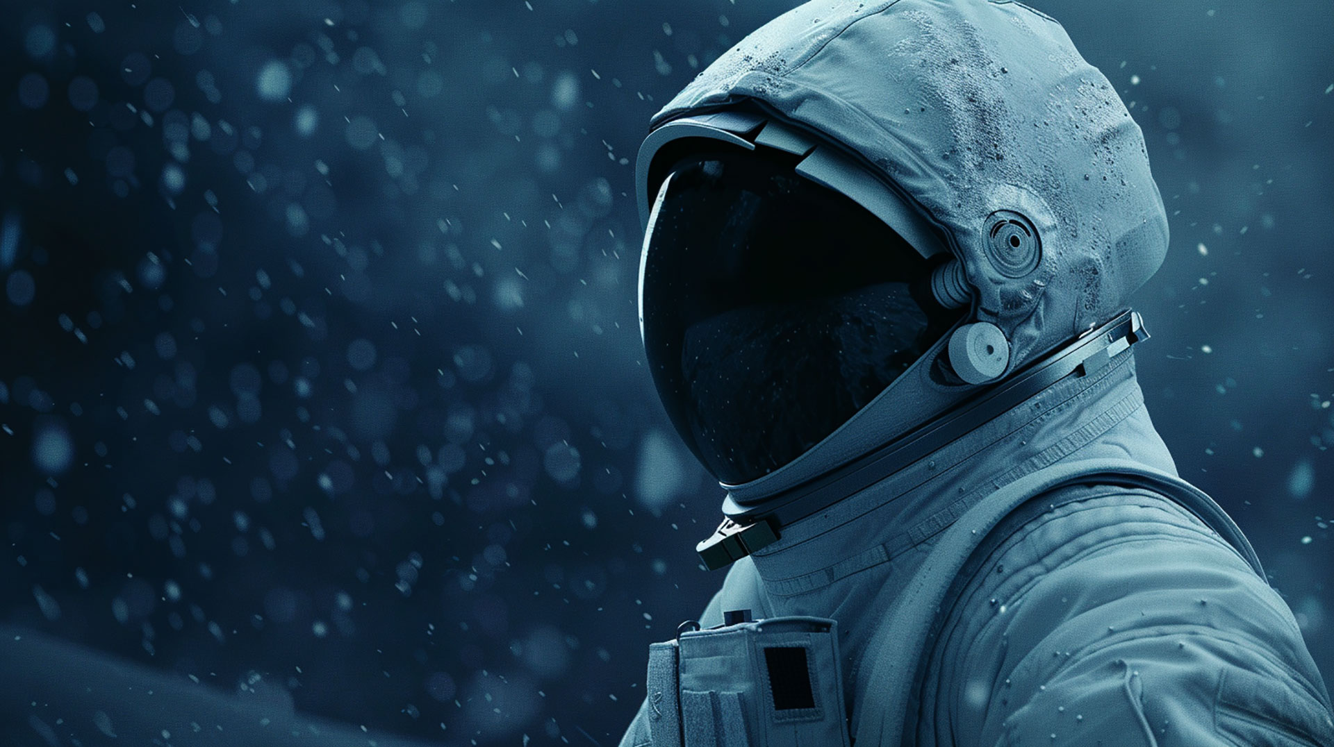 Classic Astronaut AI Wallpaper for Desktop: HD Pics