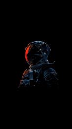 Nostalgic Astronaut Wallpaper for Sony Xperia