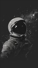 Astronaut Mobile Wallpaper: HD for iPhone