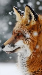 Awesome Fox Wallpaper: HD for iPhone