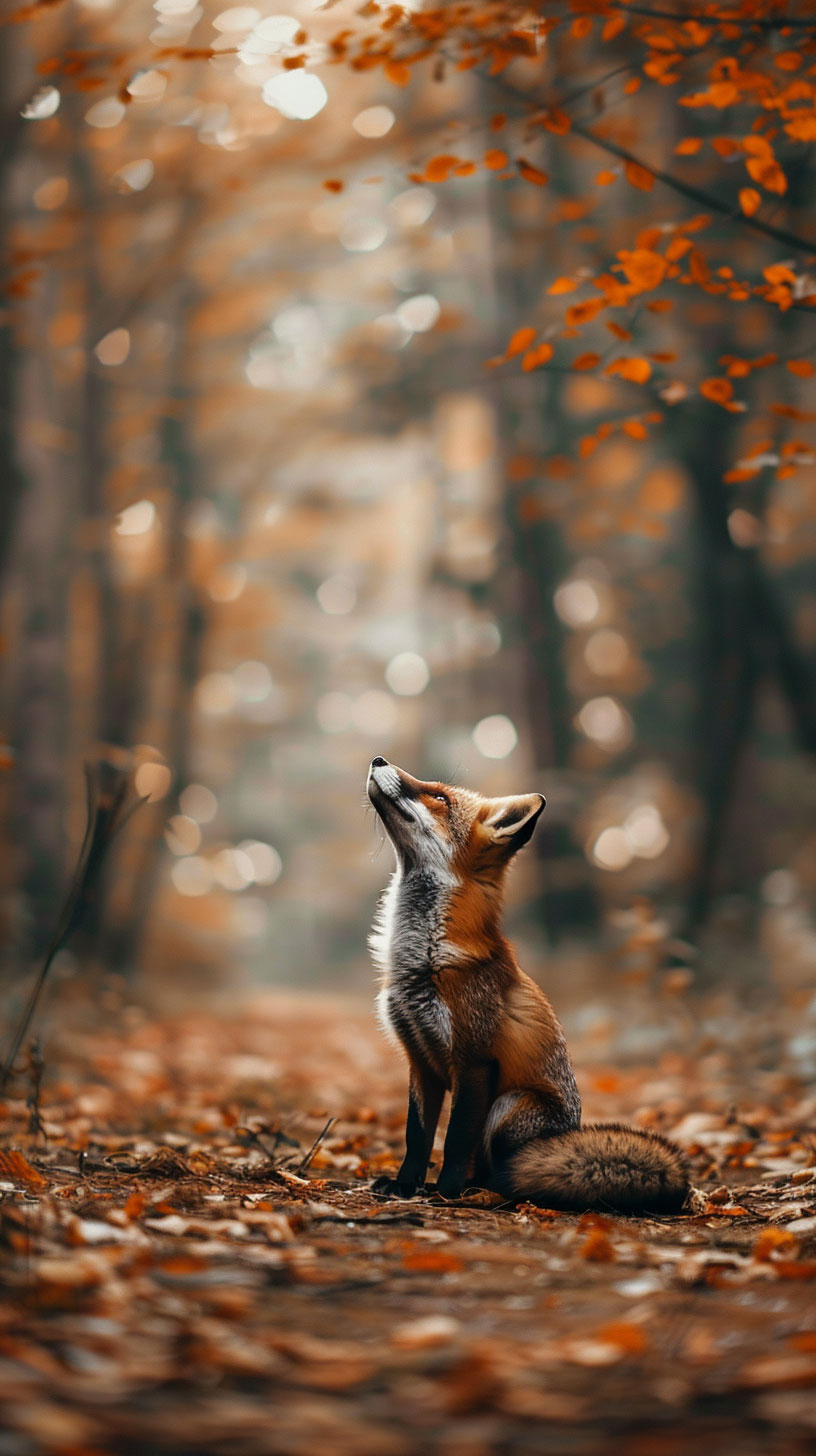 4K Awesome Fox Mobile Background for Android