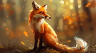 4K Awesome Fox Mobile Background for Android