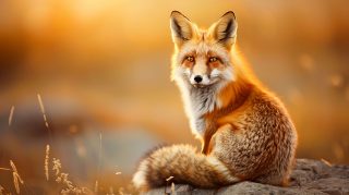 Ultra HD Awesome Fox Wallpaper for Samsung Devices