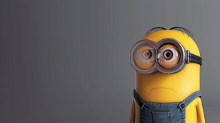 Wholesome Minions AI Wallpaper for Desktop Amusement