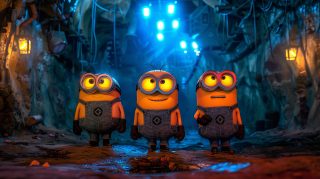 Download Free Cool Minion AI Wallpaper