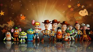 Free Wallpapers: Toy Story Background AI Image Download