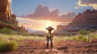 Ultra HD Toy Story Background AI Digital Background