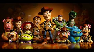 Toy Story Background AI HD Wallpaper for Desktop