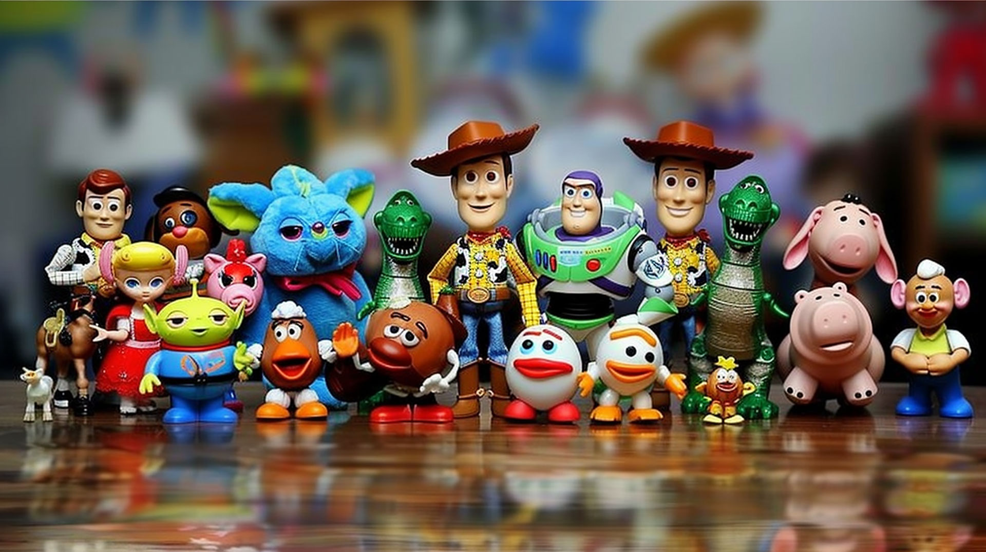 Stock Photos: AI Toy Story Background Ultra HD Wallpaper