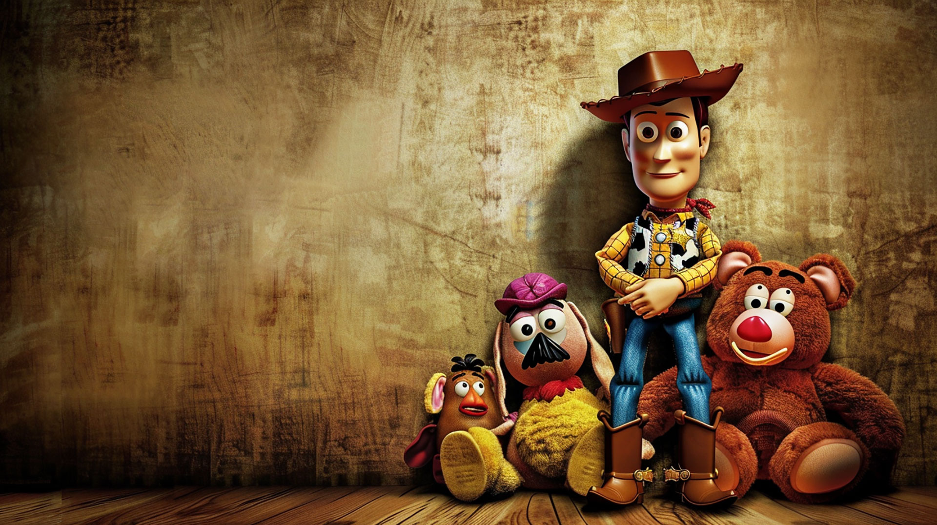 Download Free AI Toy Story Background HD Pics