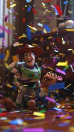 Toy Story Background AI Mobile Wallpaper in HD