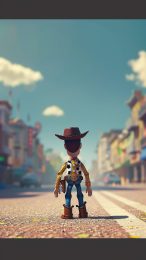 Free Download: AI Toy Story Background Mobile Wallpaper