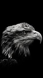 Breathtaking Majesty: Bald Eagle Desktop Wallpaper