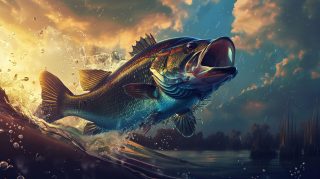 Download Free Bass Fish AI Wallpapers