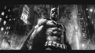 Download Batman AI HD Desktop Wallpapers