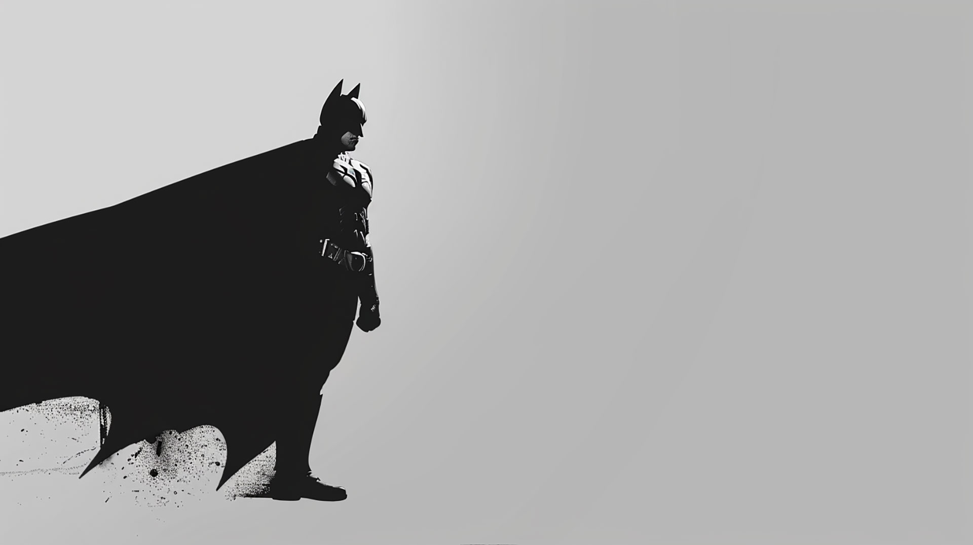 Batman AI Digital Background: Free HD Wallpapers