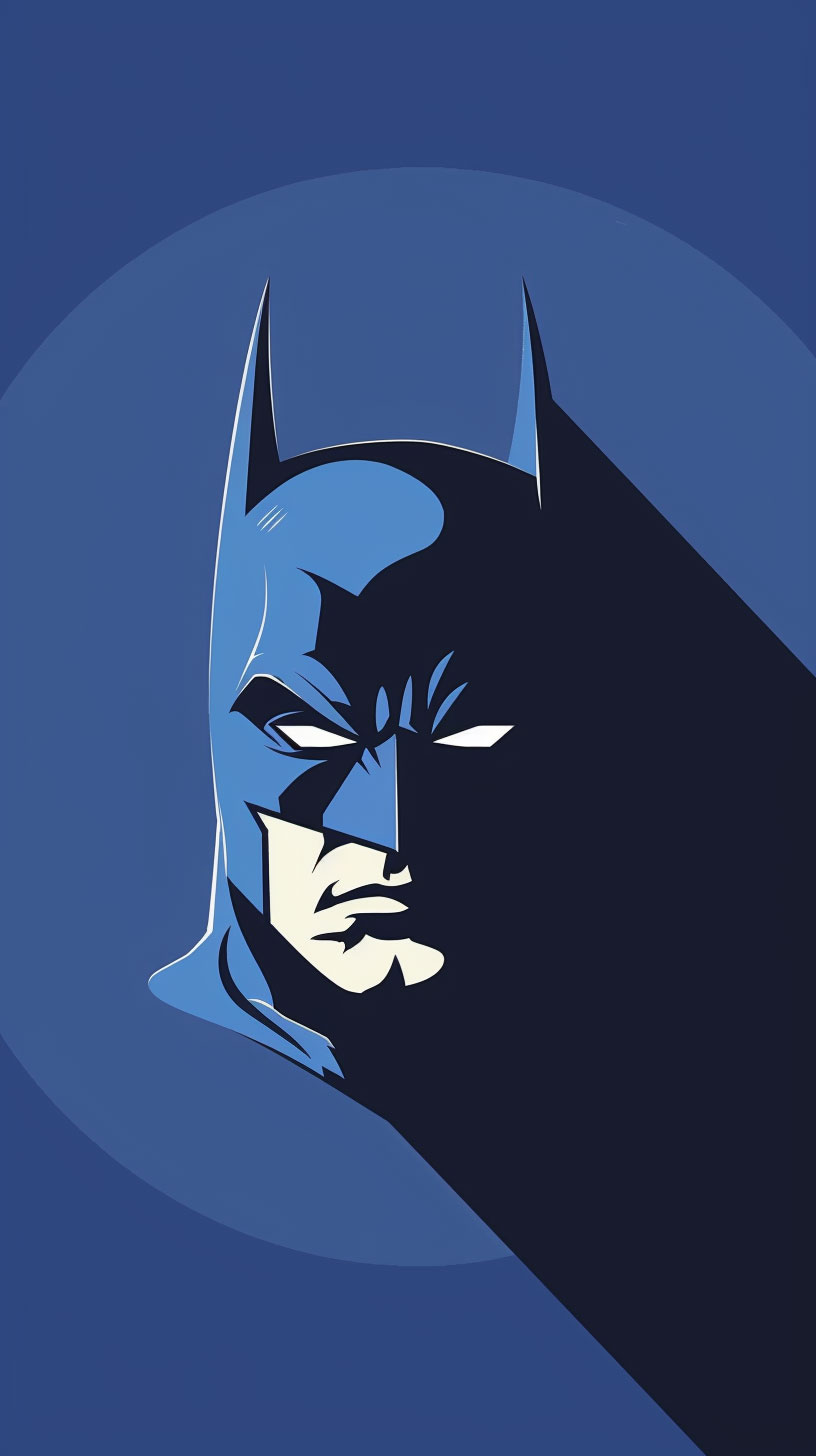 Free Batman Cartoon Wallpaper Download HD