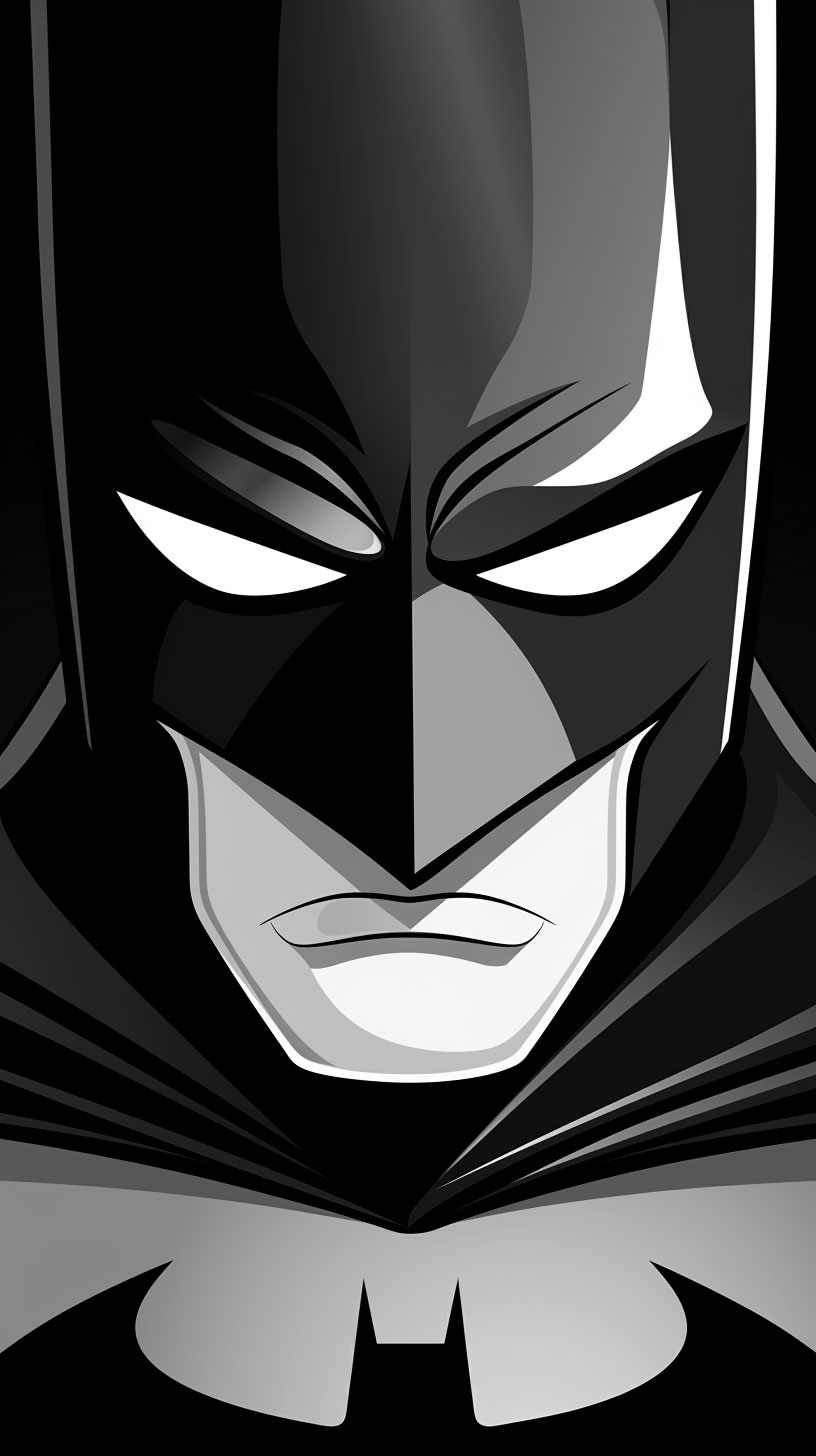 Best Batman Cartoon Wallpaper for Lock Screen