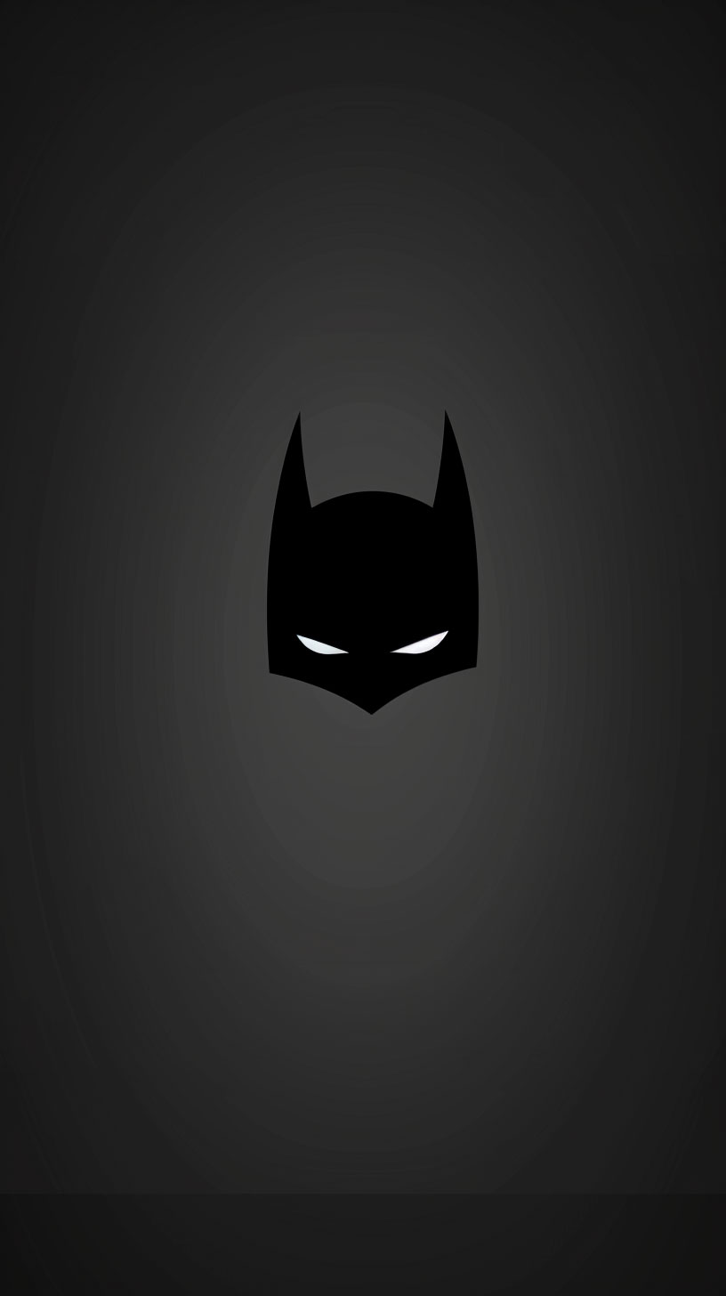 Dynamic Batman Cartoon Wallpaper for Lock Screen