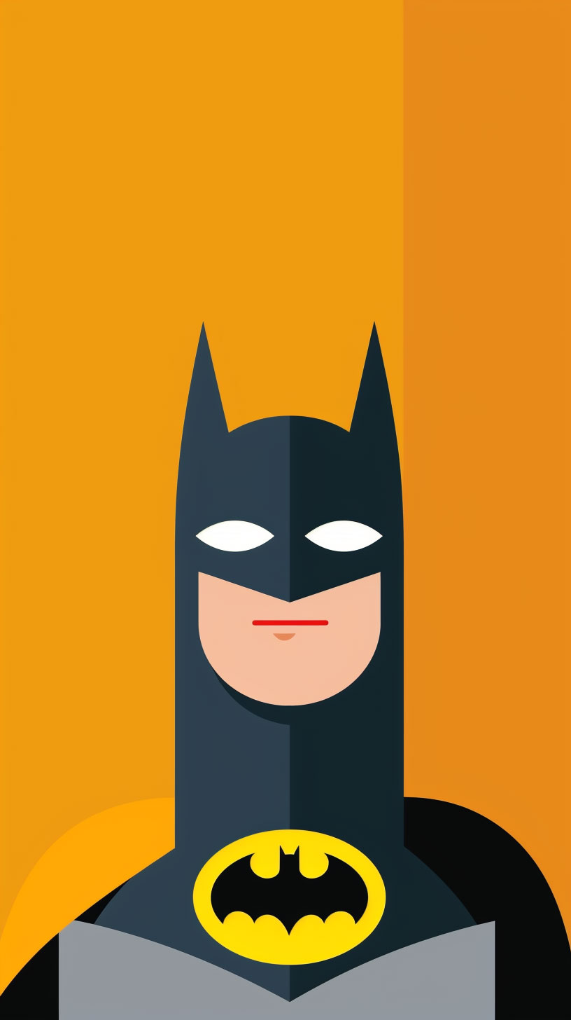 Free Batman Cartoon Wallpaper Download for Lock Screen