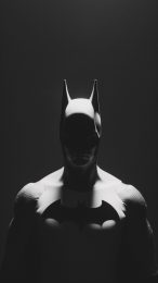 Dynamic Batman Wallpaper for iPhone Lock Screen