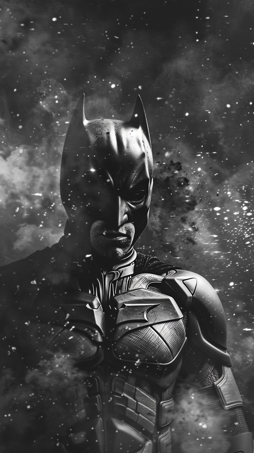 4K Batman Wallpaper for iPhone Lock Screen