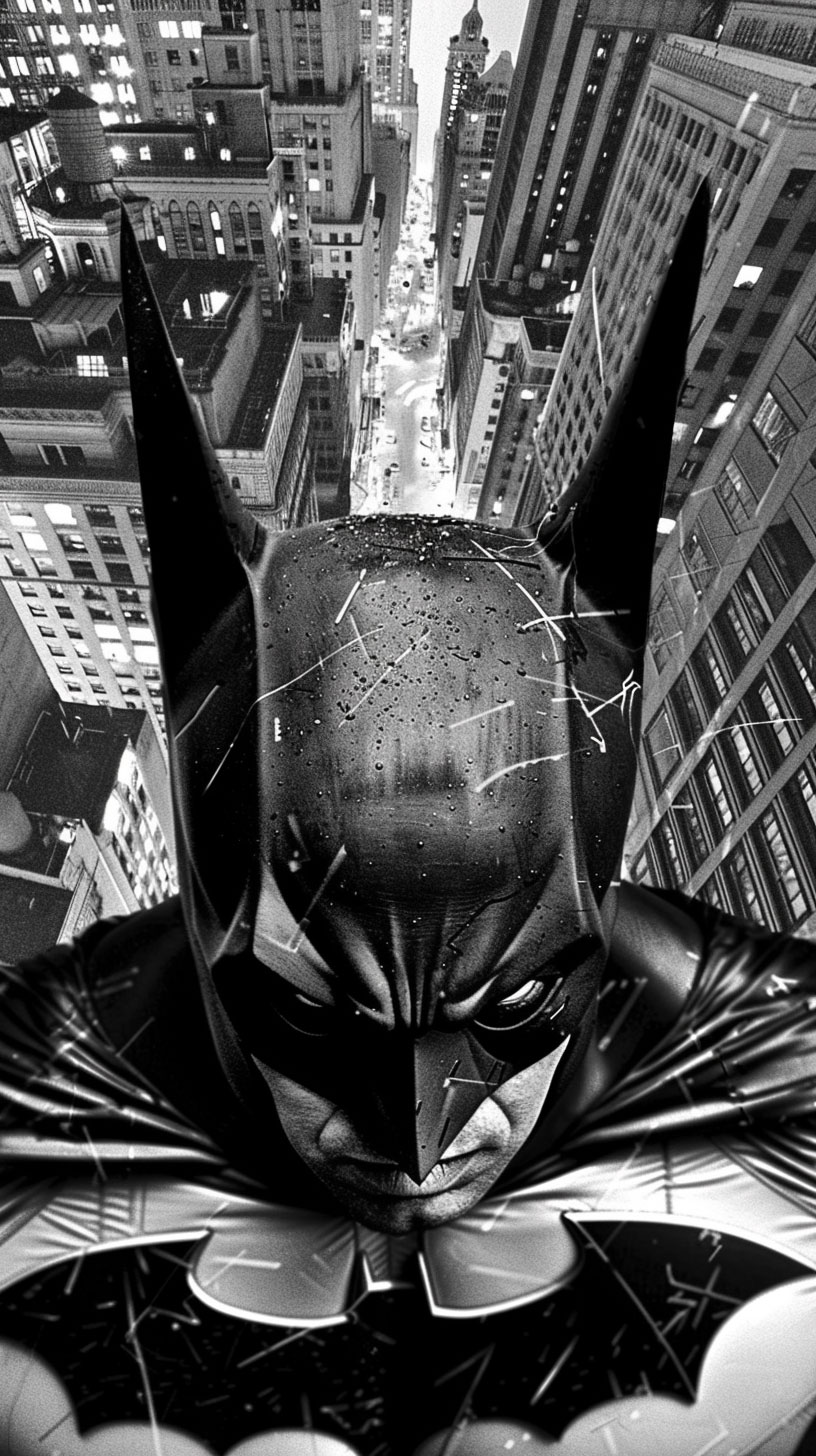 Batman iPhone Lock Screen Wallpaper 4K Resolution