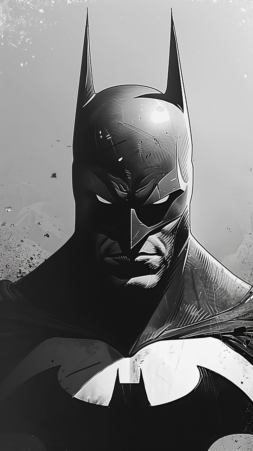 AI Enhanced Batman Live Wallpaper HD Quality