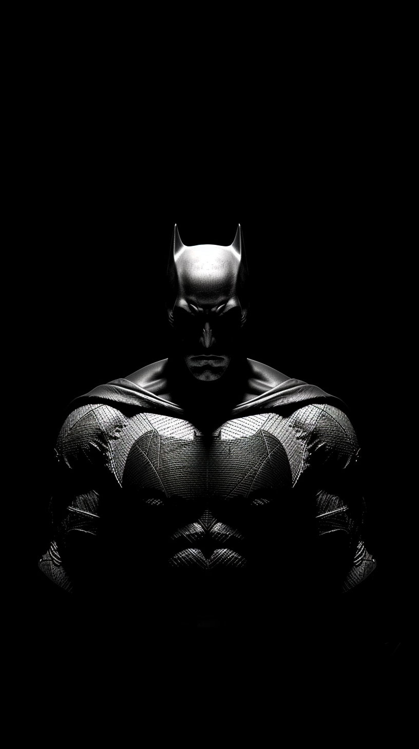 4K HD Batman Wallpaper for iPhone Lock Screen