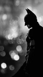 AI Enhanced Batman HD Wallpaper for Lock Screen